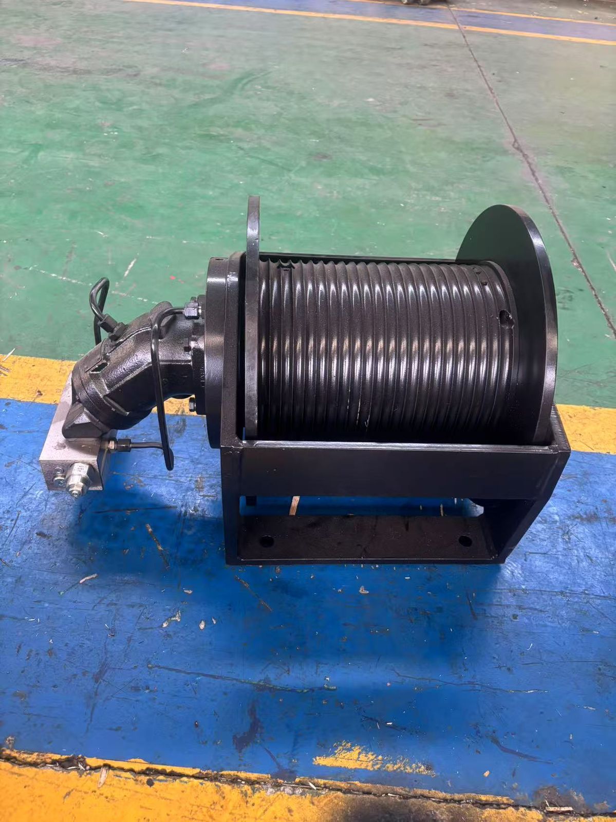 High-Tonnage Lifting Hydraulic Winch 8–100 Ton