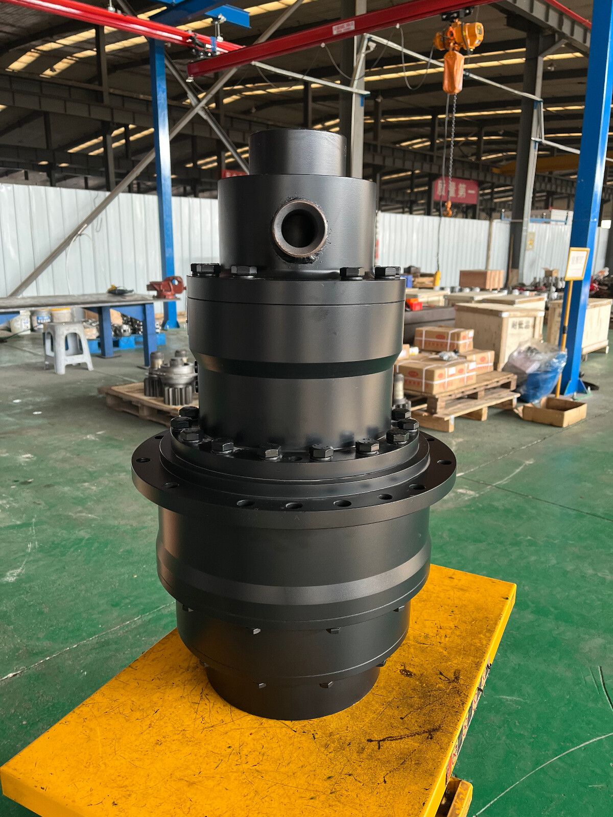 Photovoltaic Drilling Rig Power Head (High Torque)
