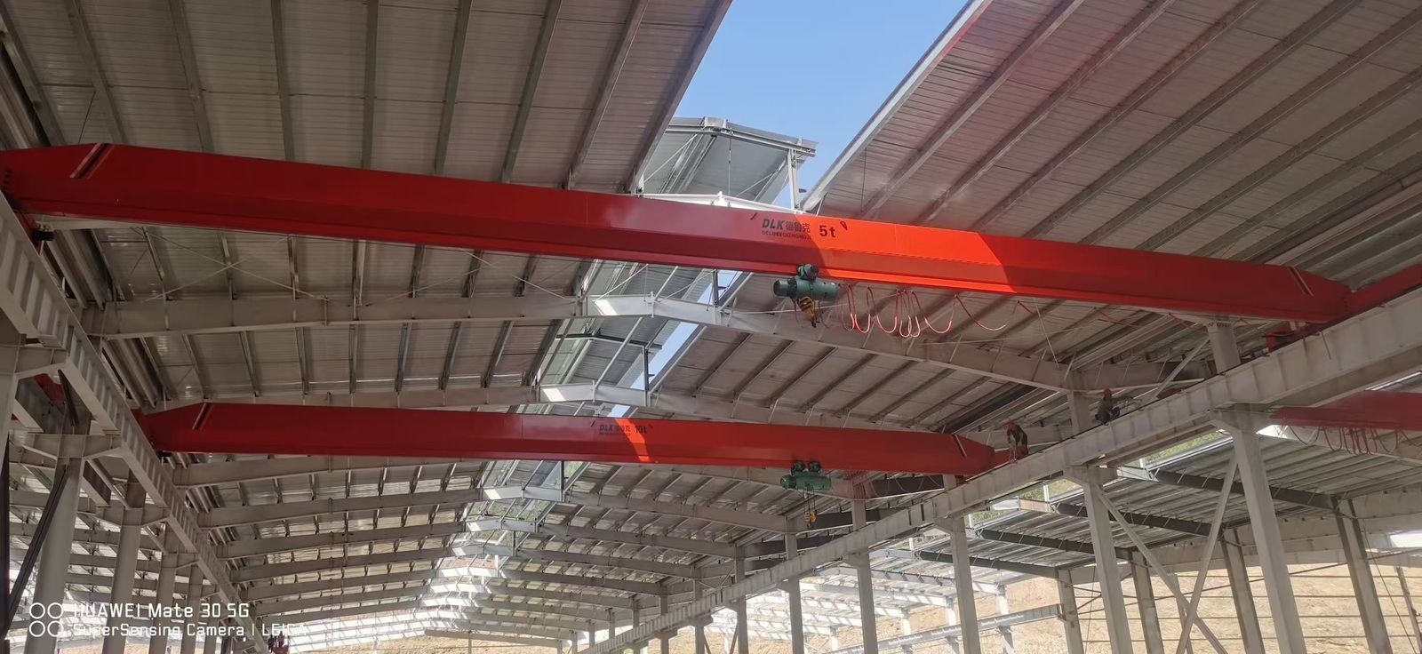 LD Electric Single-Girder Overhead Crane