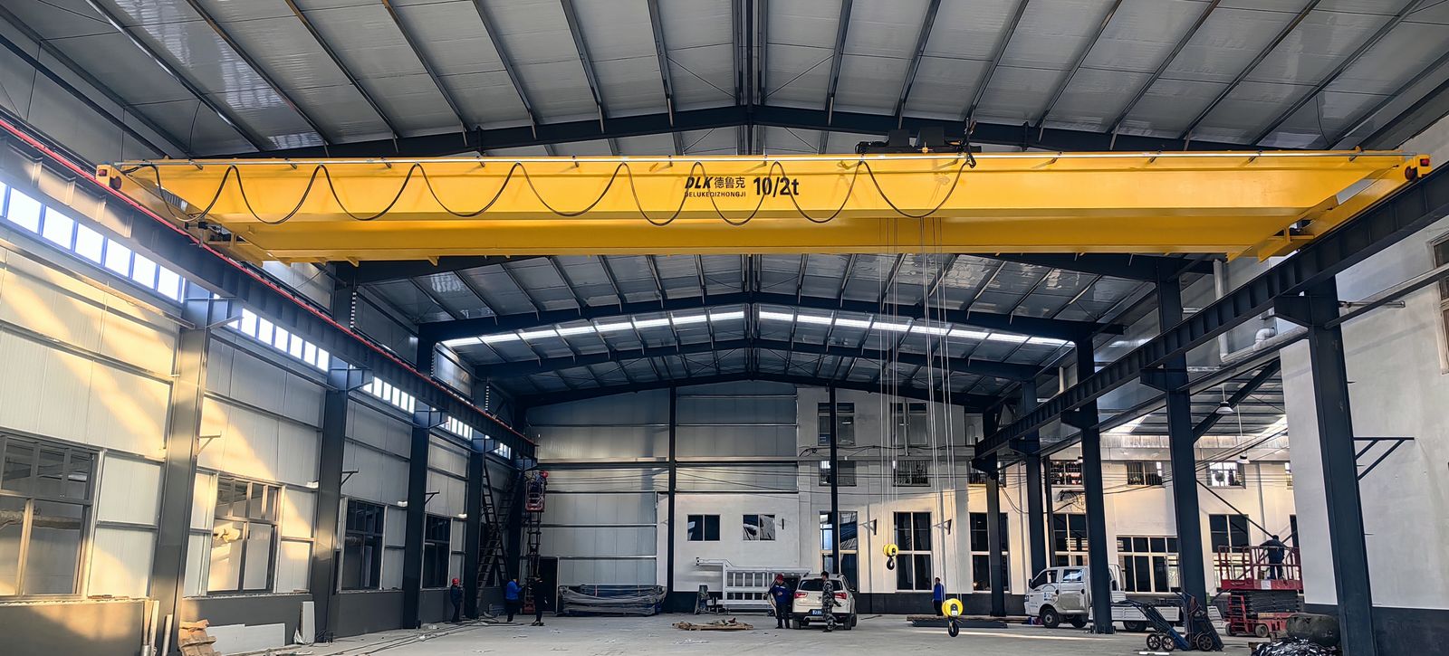 CLQ European Standard Double-Girder Overhead Crane