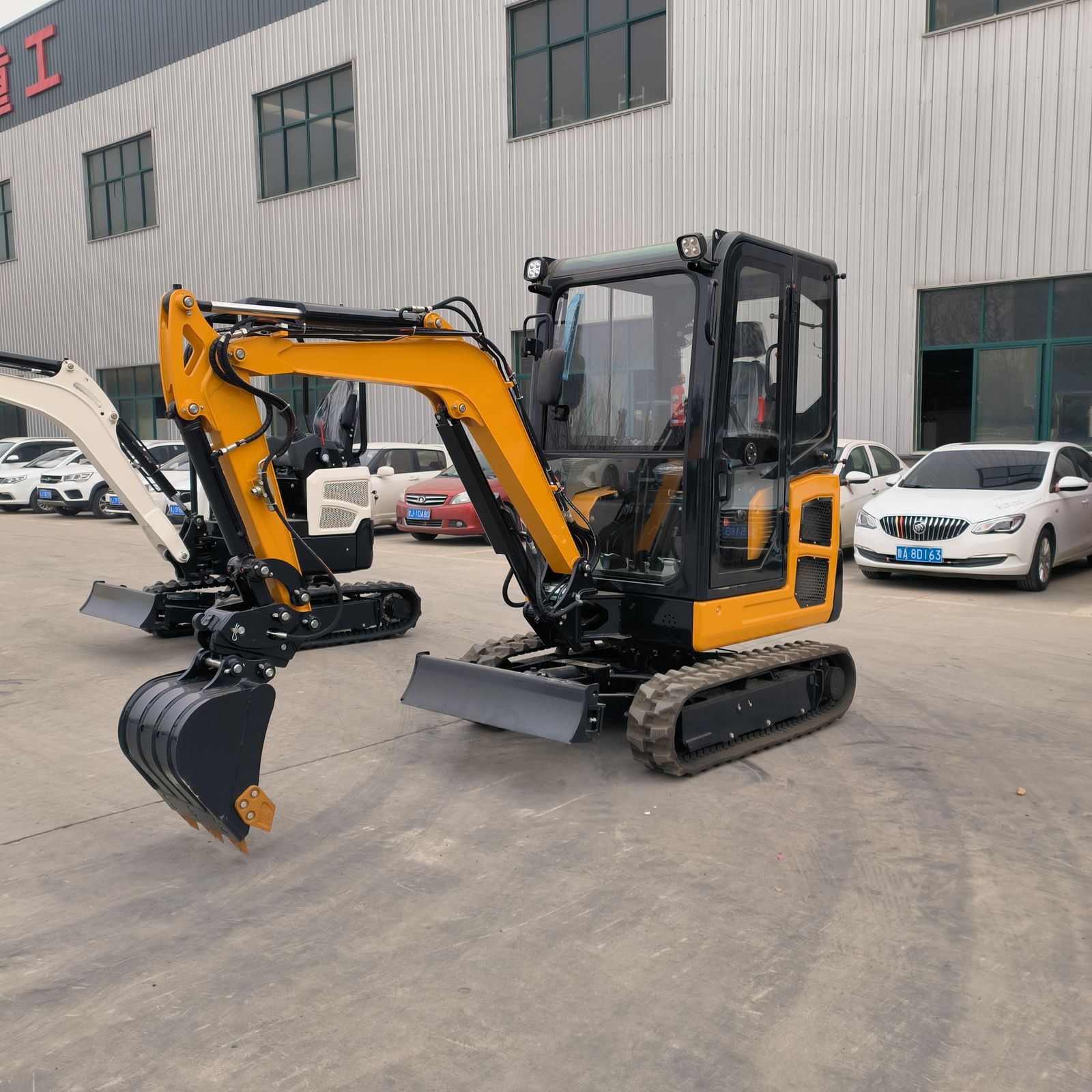 YN18 Crawler Excavator