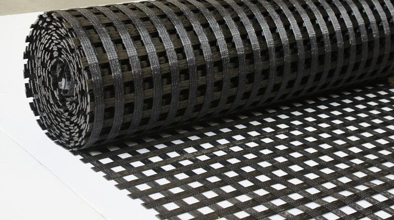 High Strength Polyester Warp-Knitting Geogrid