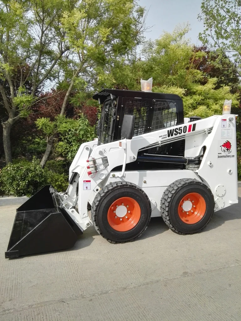 skid steer loader WS50 - Shandong Machinery