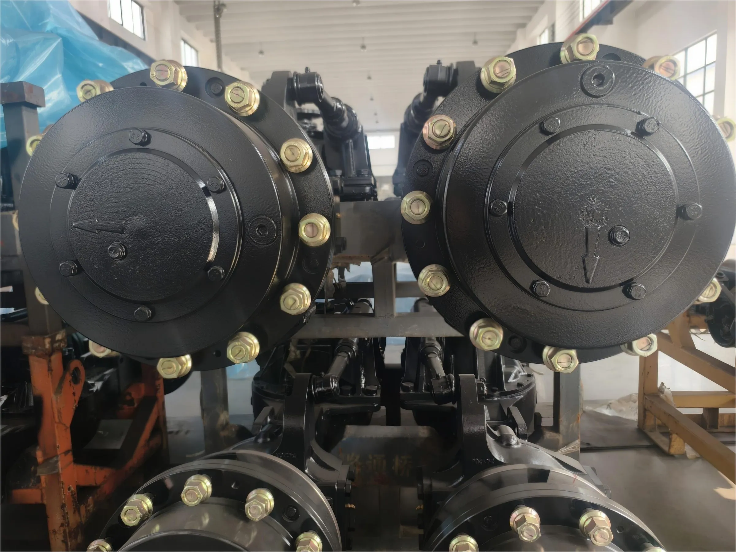 steering drive axle WZL130 2