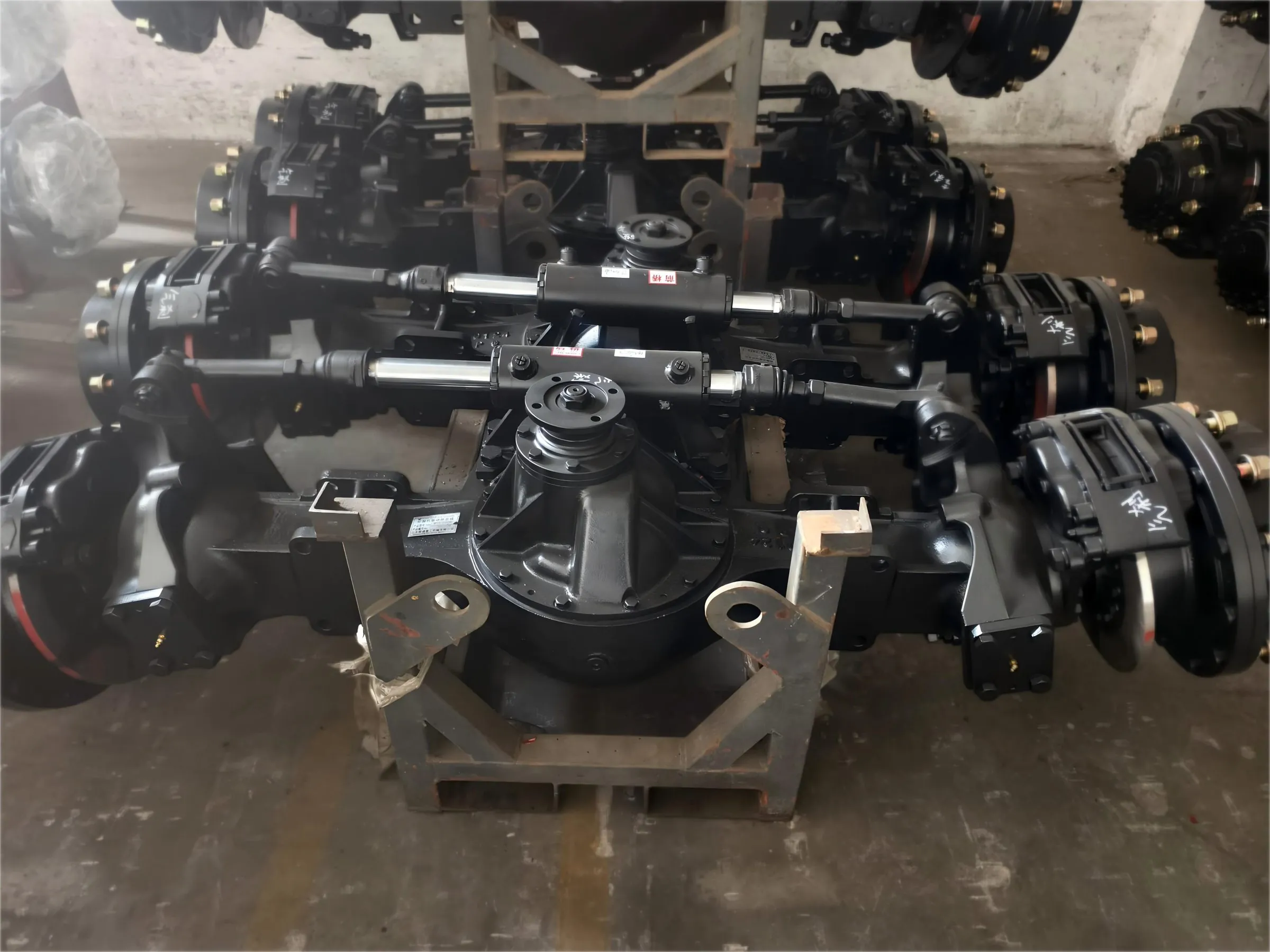 steering drive axle WZL130 3