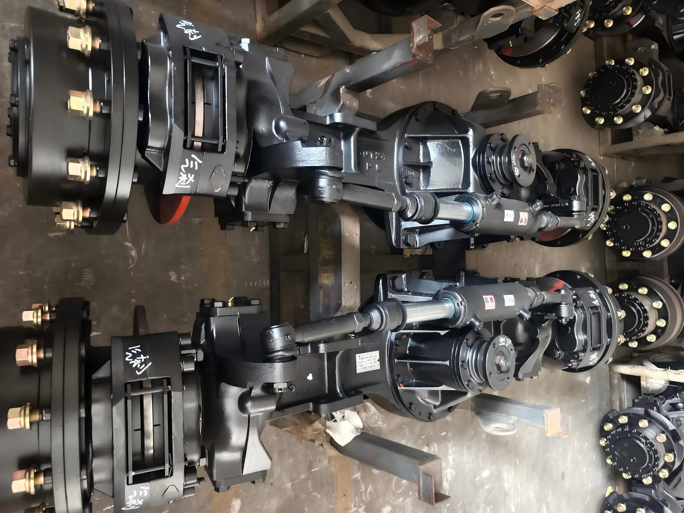steering drive axle WZL130 4