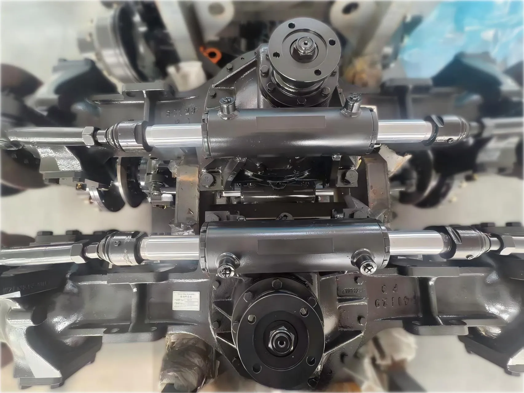 steering drive axle WZL130 5