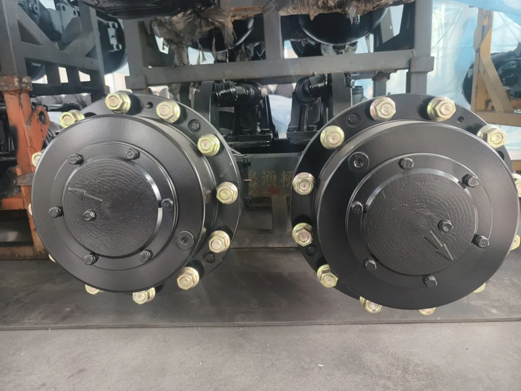 steering drive axle WZL130 - Shandong Machinery