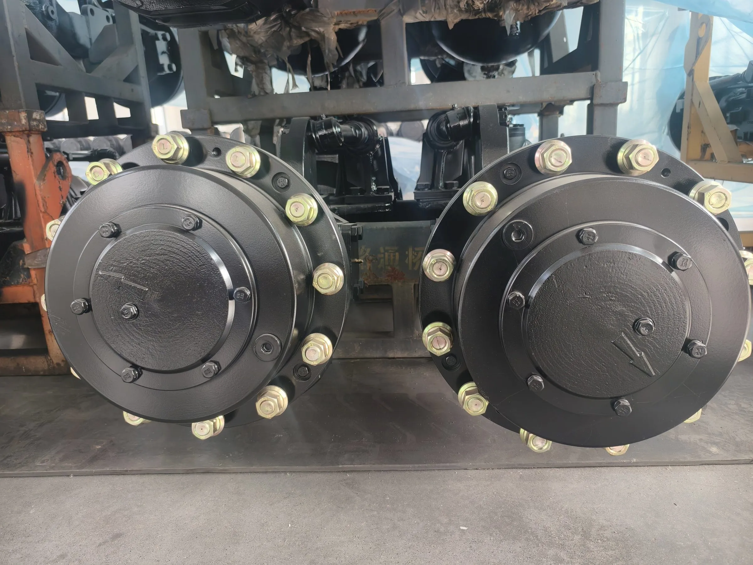 steering drive axle WZL130