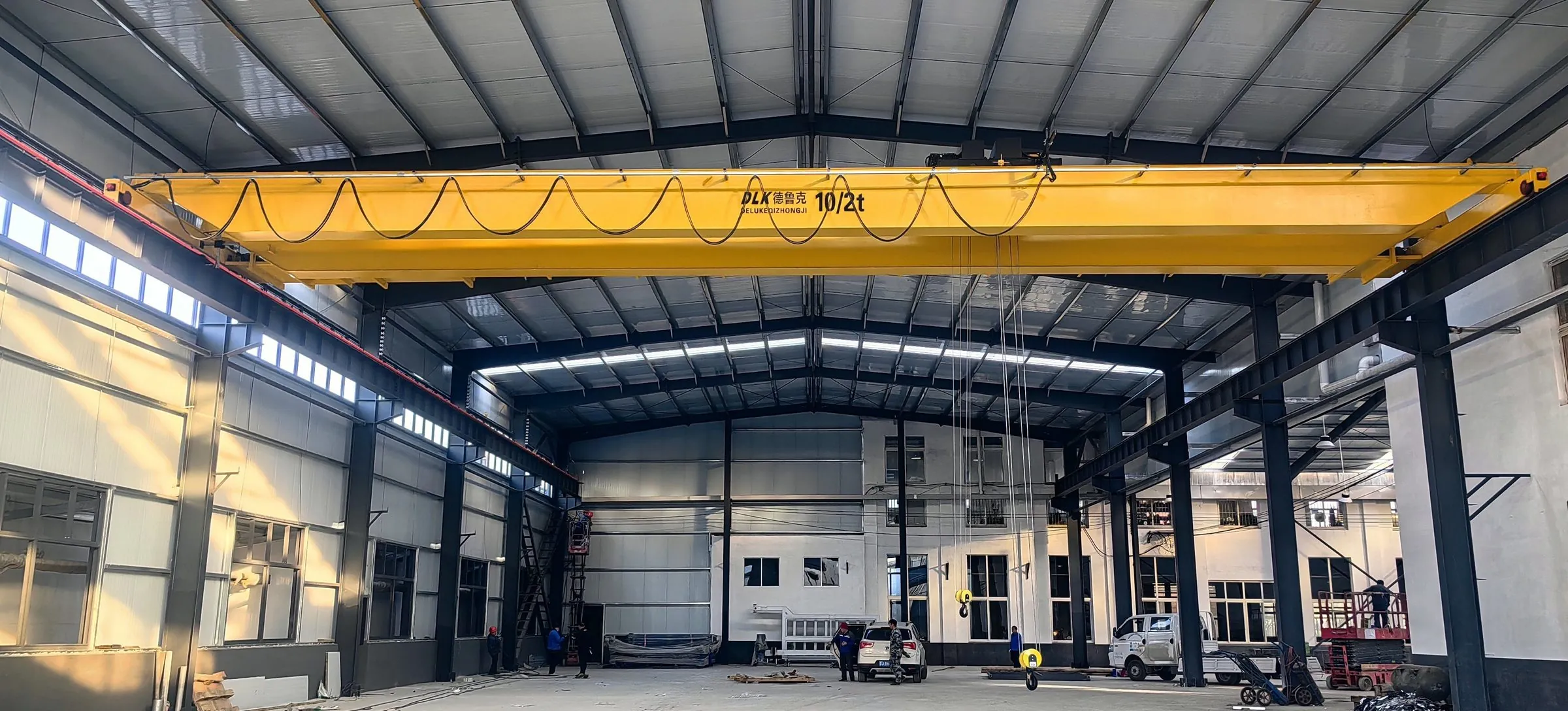 CLQ European Standard Double-Girder Overhead Crane