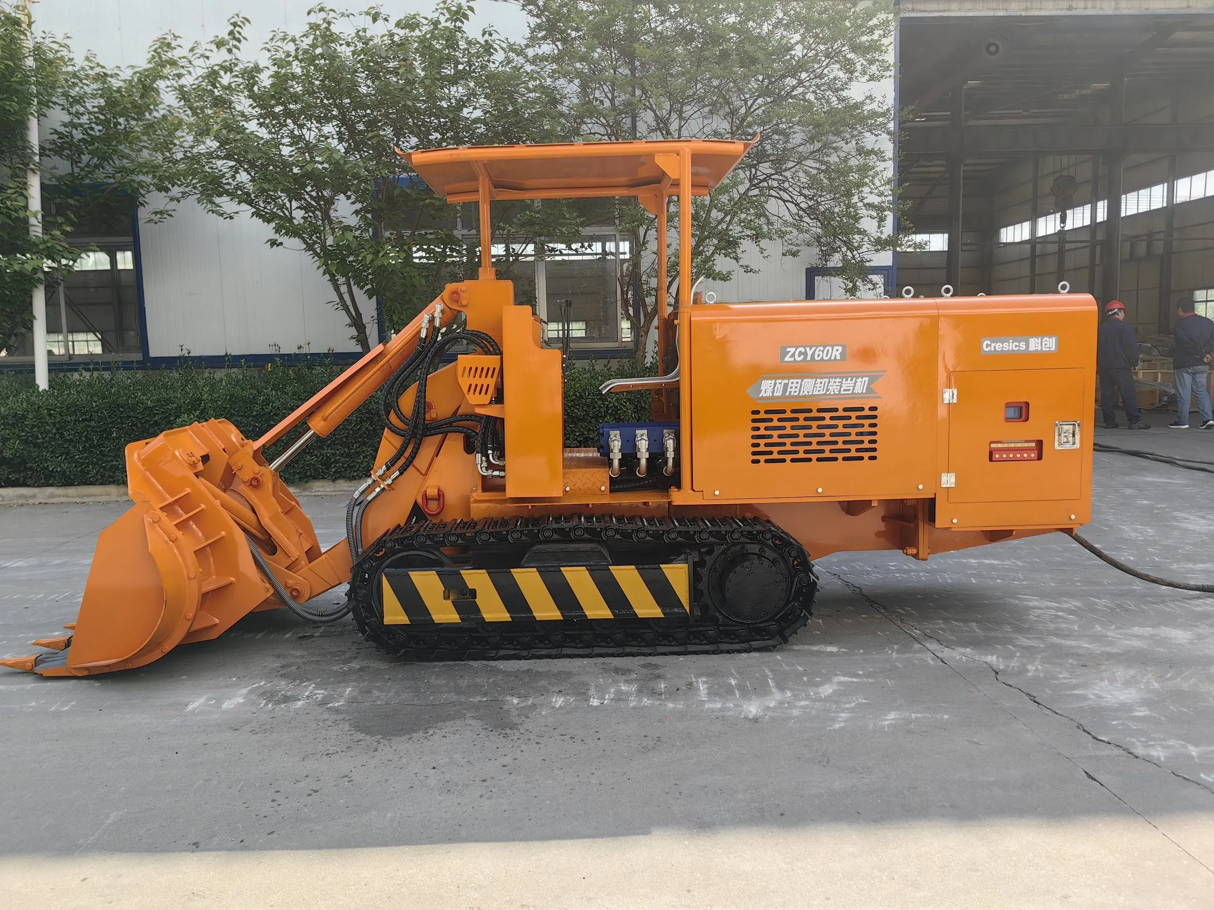 Side Dump Loader 2
