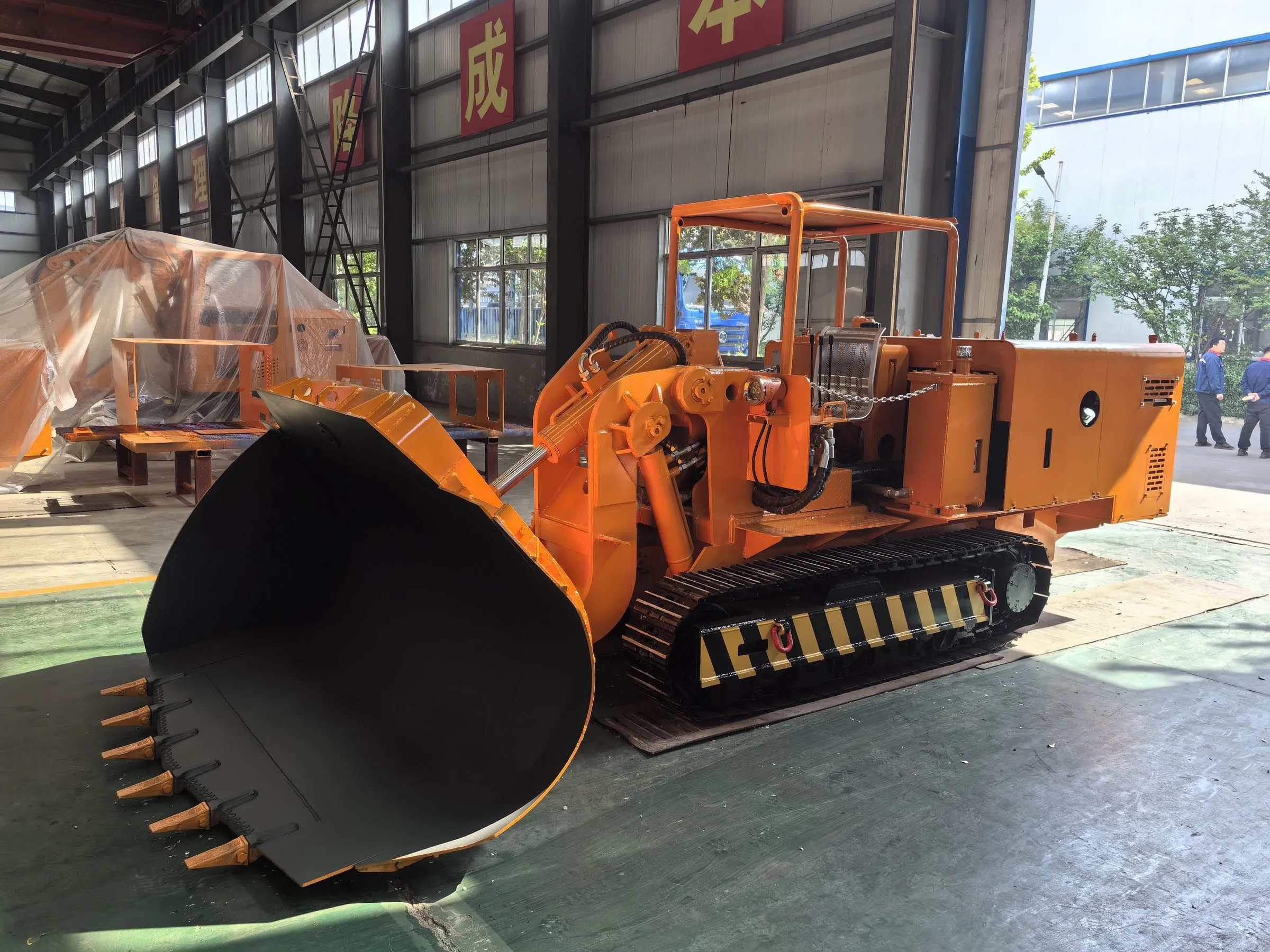 Side Dump Loader 5