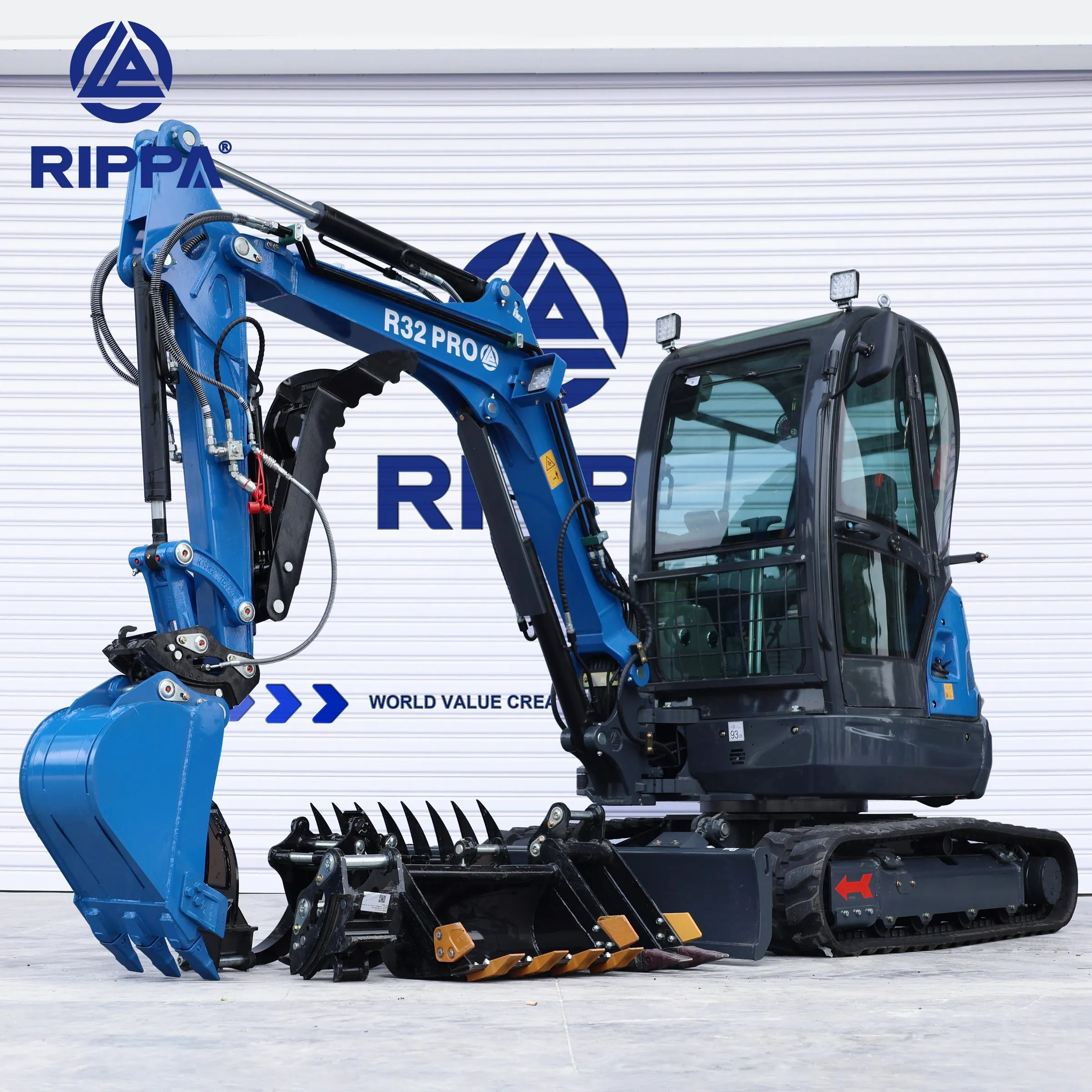 RIPPA R32 PRO 小型挖掘机