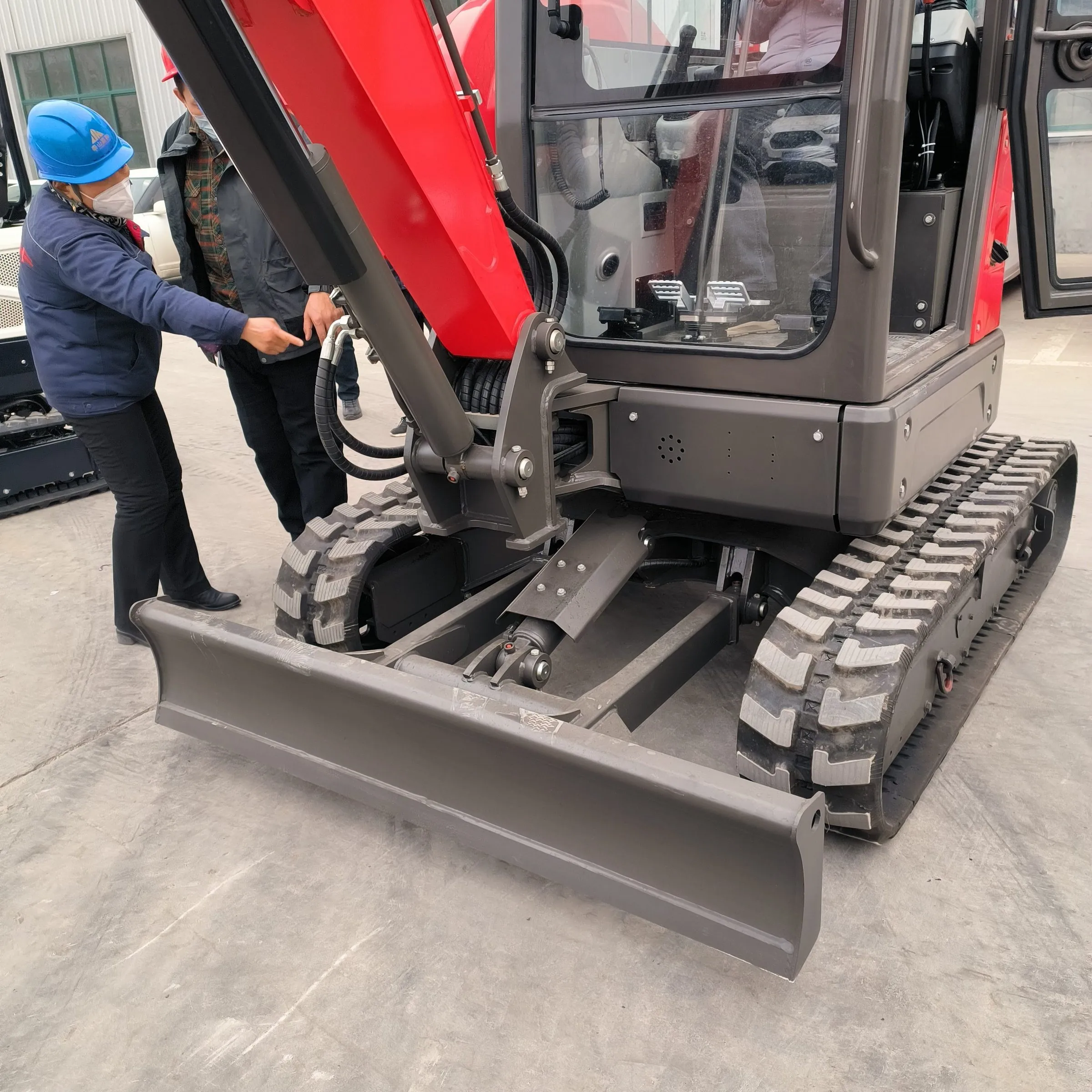 YN35 Crawler Excavator