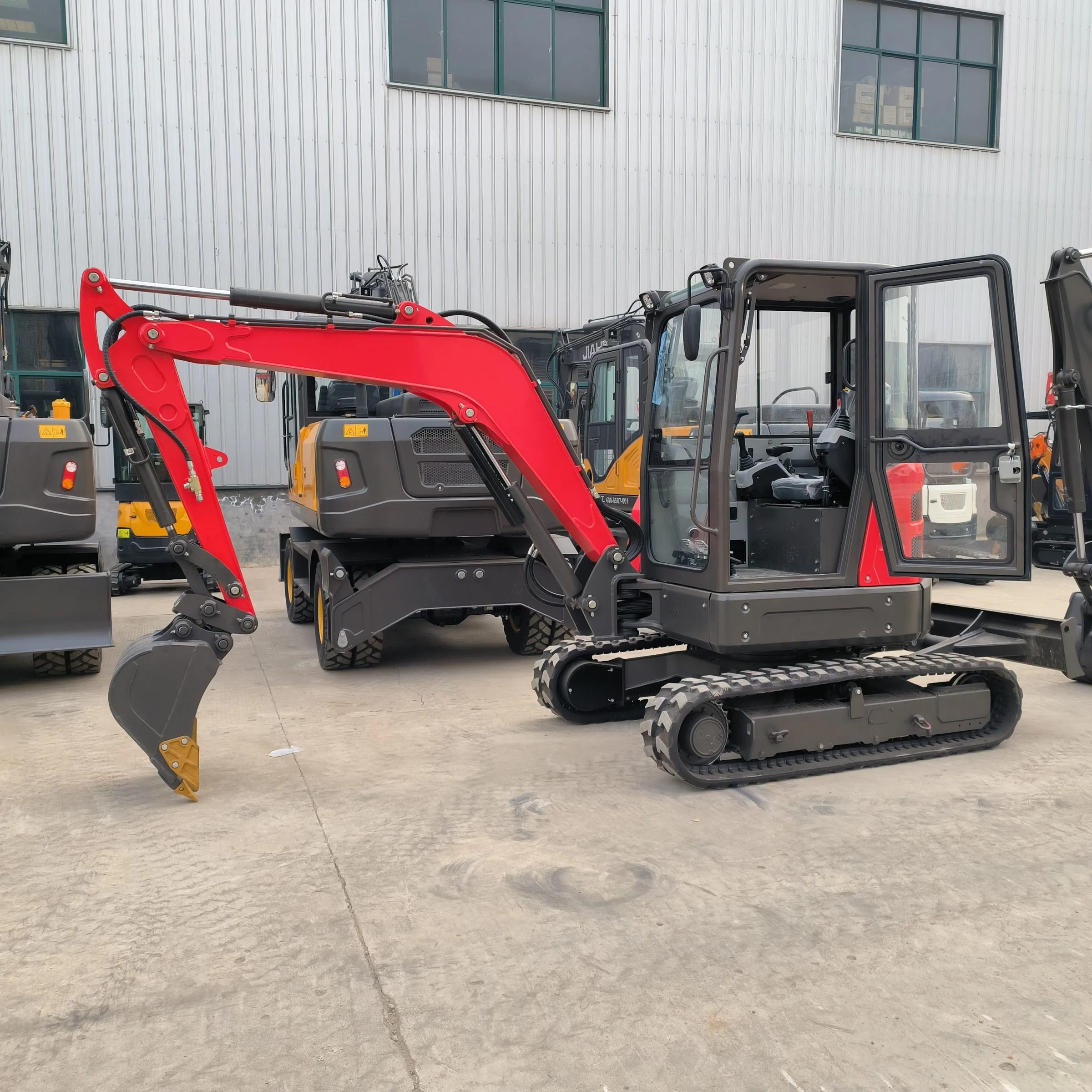 YN35 Crawler Excavator 2