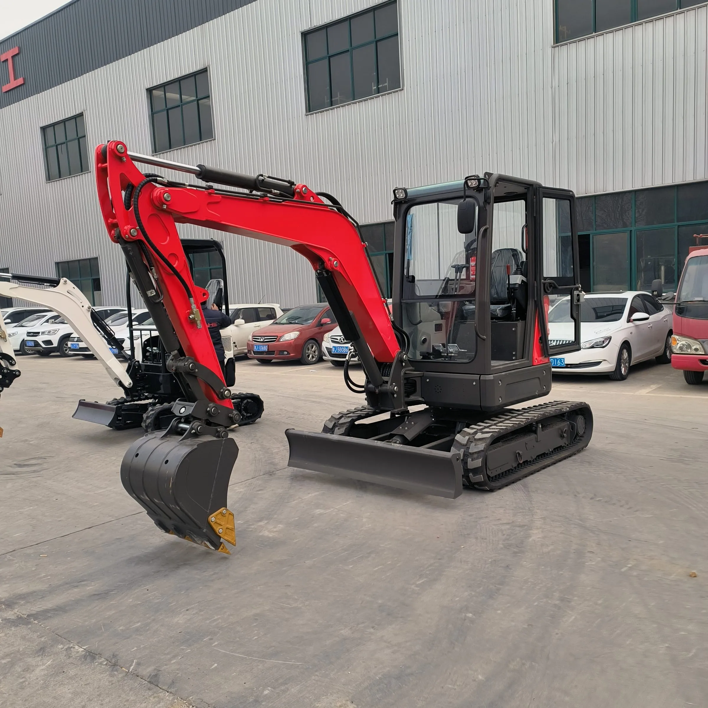 YN35 Crawler Excavator 3