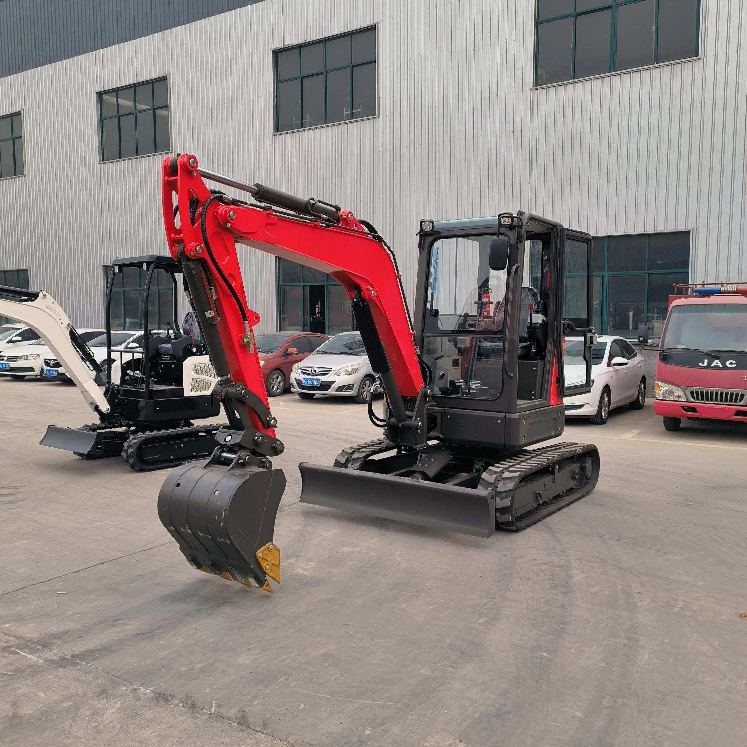 YN35 Crawler Excavator 4