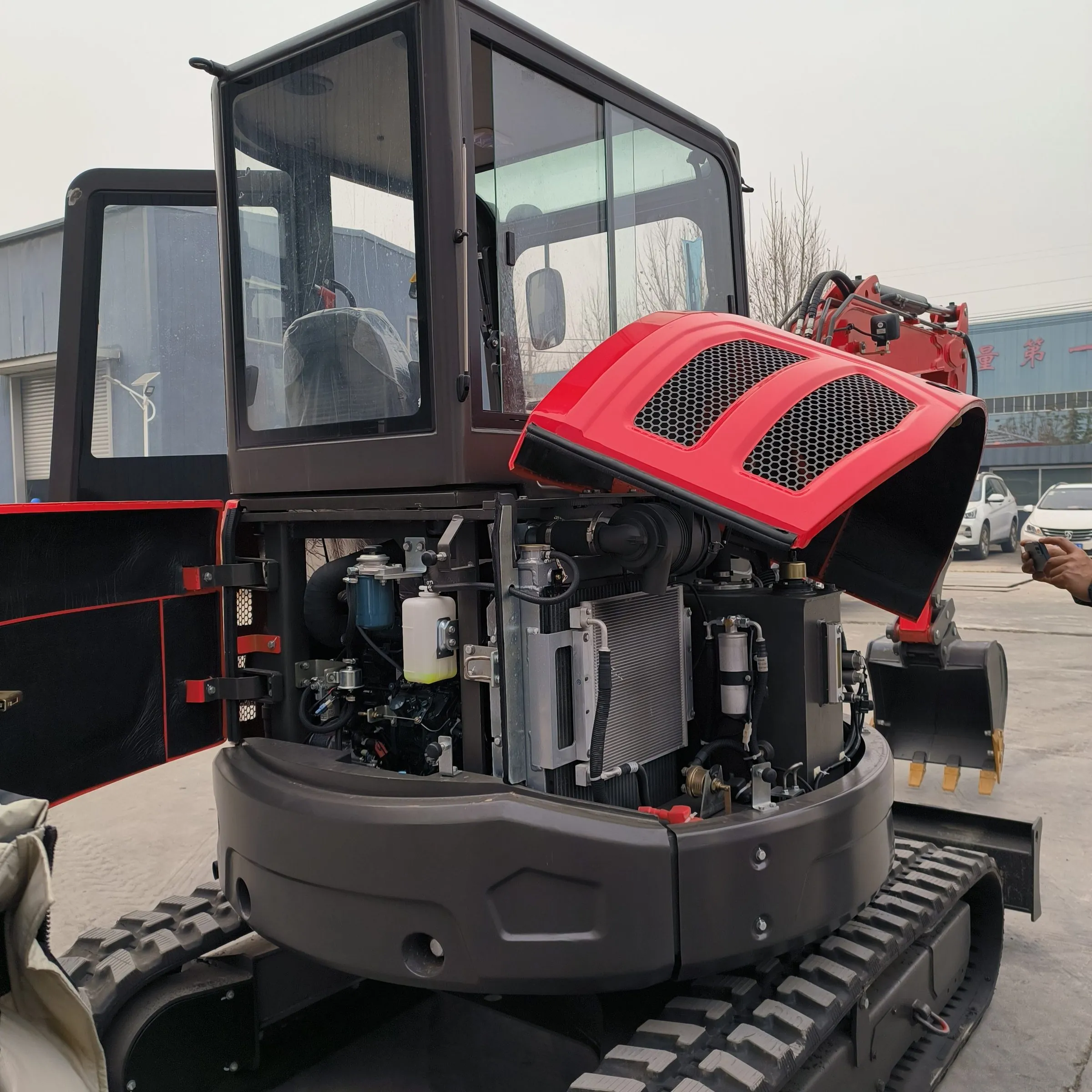 YN35 Crawler Excavator 5