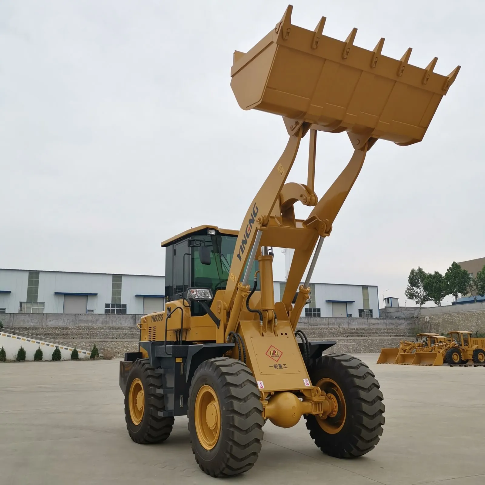 YN935G Wheel Loader 2