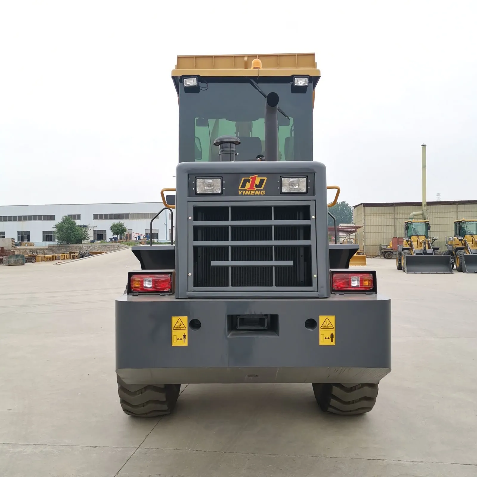 YN935G Wheel Loader 3